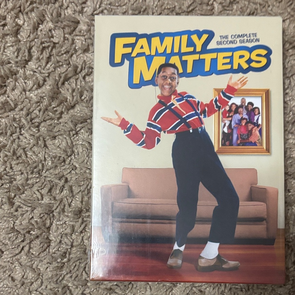 Family Matters Complete Second Season DVD